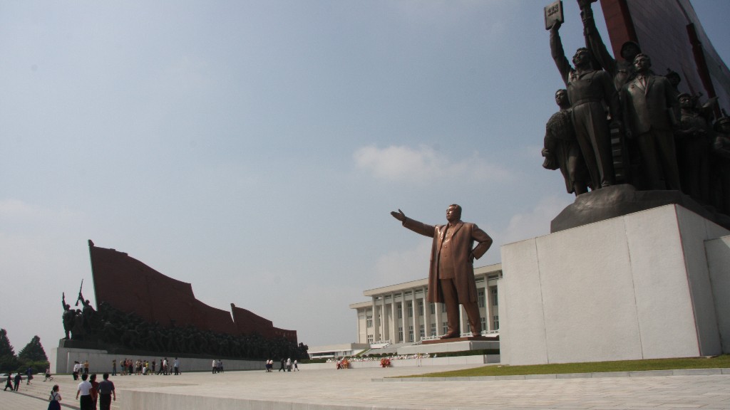 Did north korea surrender?