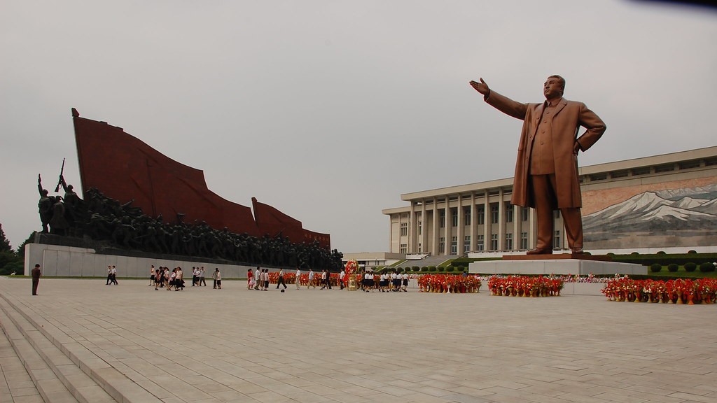 What is the climate in north korea?
