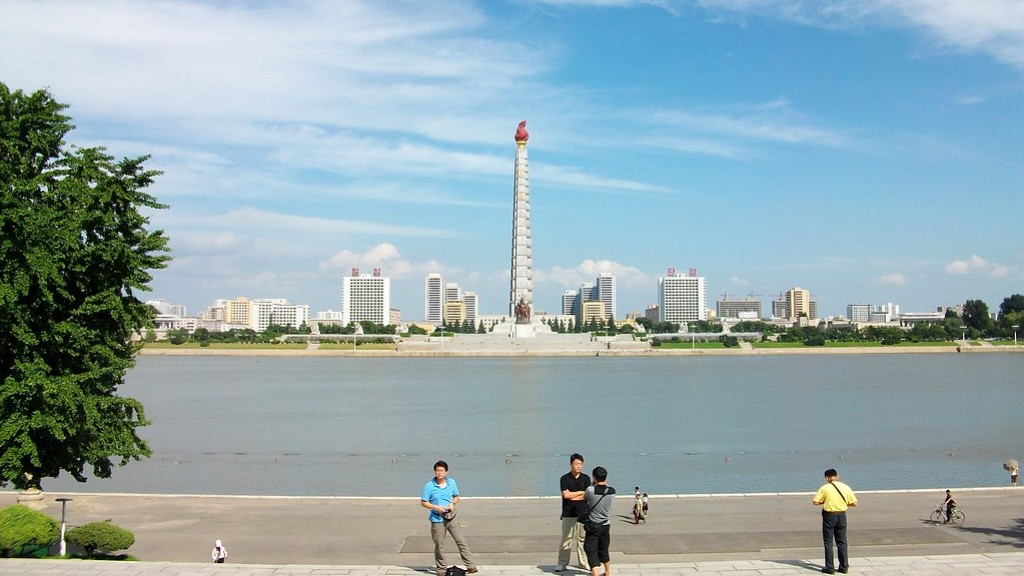 What is the climate in north korea?