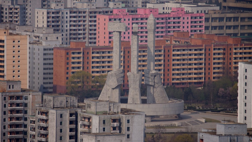What is the year in north korea?