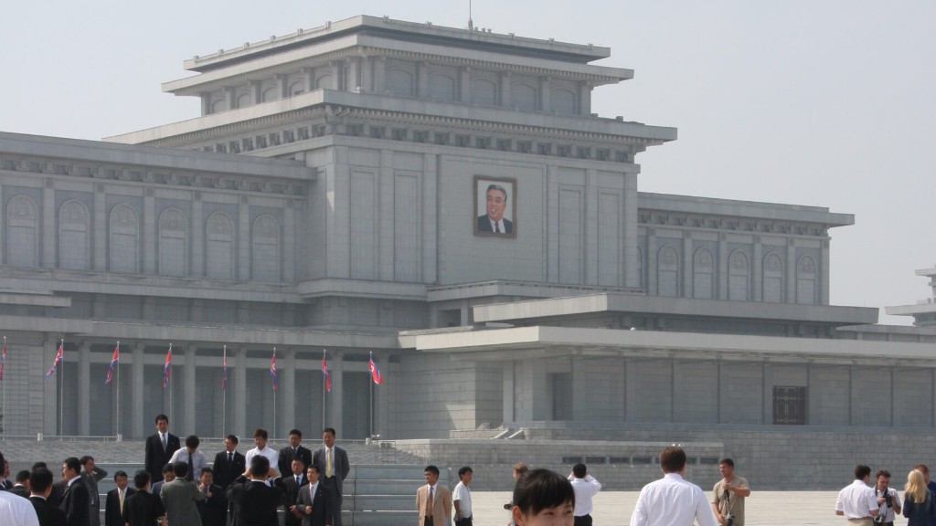 What countries can visit north korea?