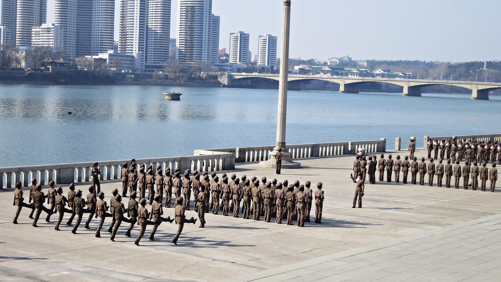 Is north korea bigger than the united states?