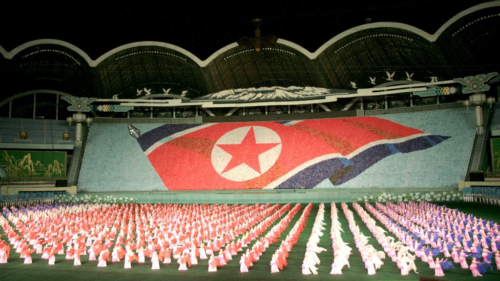 How much is the population of north korea?