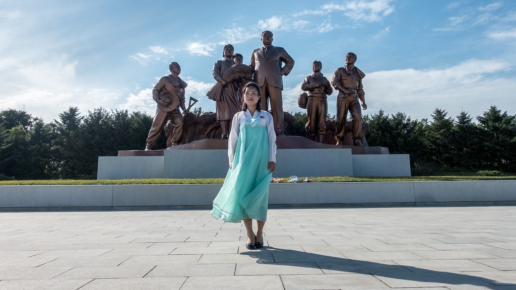 Can i travel to north korea as an american?