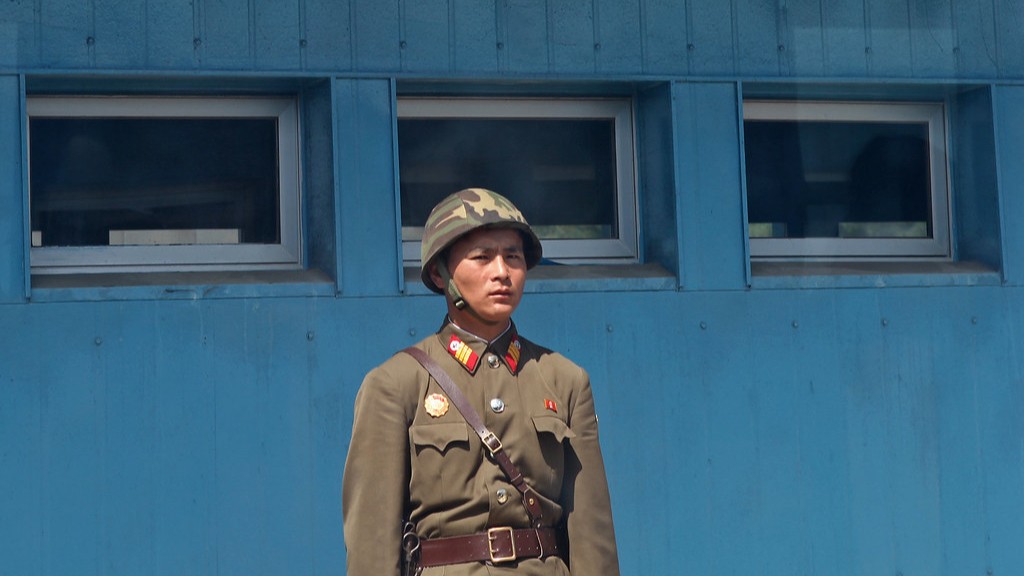 What is the temperature in north korea?